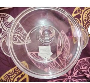 Glass Casserole Dish with Lid