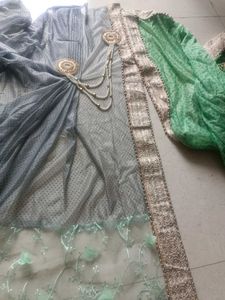 Ready To Wear Saree With Blouse