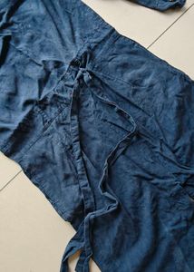Blue Denim Jumpsuit