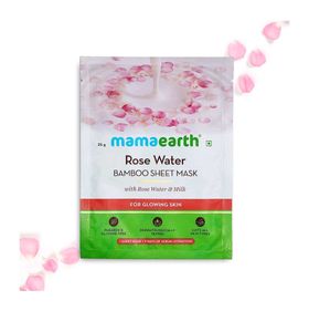 Mamaearth Bamboo Sheet Mask Pack Of 5