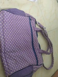 Cute Polka Dot Baby Bag