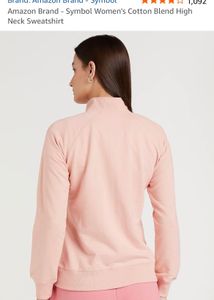 Pink Zip-Up Track Jacket