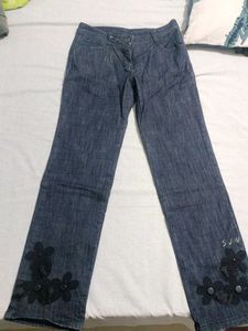 Women's Embellished Denim Jeans
