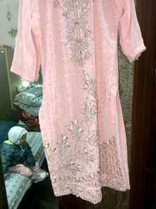 Salwar Kmaiz Suit Set With Dupatta