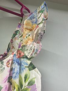 Floral Print Summer Dress