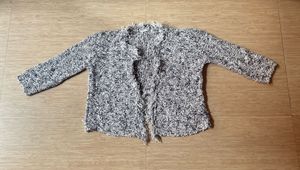 Cozy Marled Knit Shrug