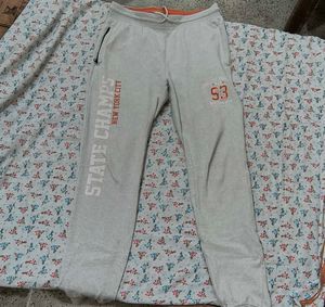 Grey "State Champs" Sweatpants