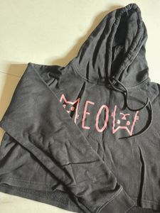 Cute Crop Hoodie