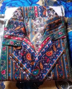 Stylish Printed Wrap Top
