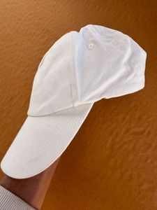 White Baseball Cap