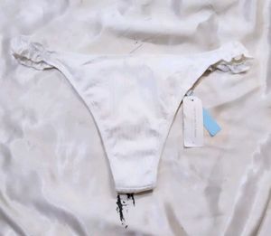 White  new bra set