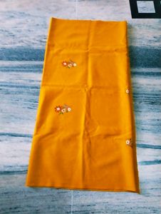 Pure Wool Stol For Women Embroidery Work On  No Da