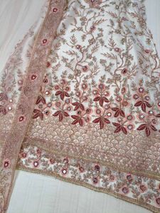 Elegant Embroidered garara with Dupatta