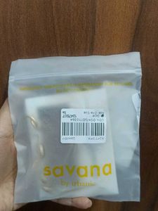 Set of 6 Gold Hoop Earrings