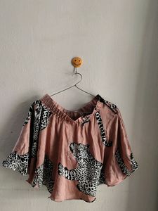 silk skirt