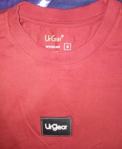 U-Gear Men's Red T-Shirt
