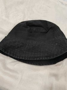 Classic Black Bucket Hat