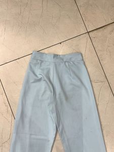 Blue Straight Pants 🩵