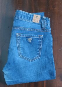 Blue Denim Skinny Jeans