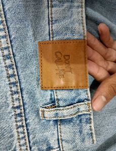 Light Wash Wide Leg Jeans