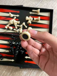 Magnetic Travel Chess Set