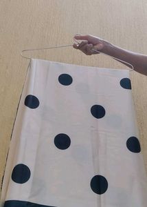 Elegant Polka Dot Saree
