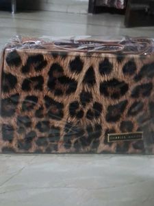 Chic Leopard Print Clutch