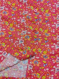 Floral Print V-Neck Top