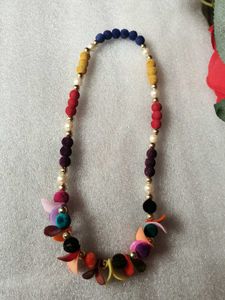 Colorful Beaded Necklace