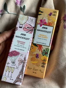 COMBO OFFER Set of Nykaa Wanderlust Perfume Duo