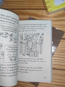 Dairy Of A Wimpy Kid 3 Books