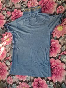 Men's Blue Polo T-Shirt