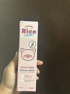MINISO Rice Facial Toner