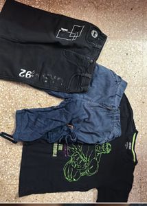 Boys Set Of (3) For 12  To 14 Years