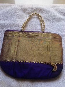 Paithani Purse.