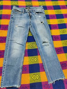 Banana Republic Distressed Jeans - Size 30