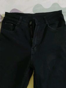 Stylish Black &amp; Grey Jeans