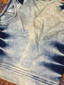 Stylish Blue Washed Denim Jacket…COMBO OF 2🔥🔥🗯️