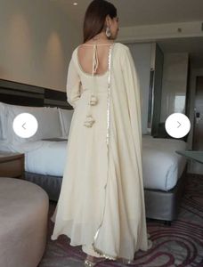 Elegant Georgette Anarkali Kurta Set