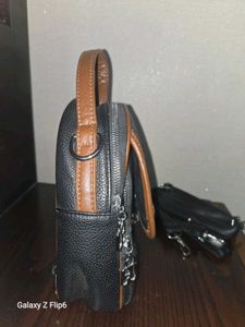 black backpack for girls