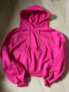 Cute Pink Oversized Hoodie