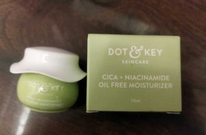 Dot & Key Cica + Niacinamide Oil Free Moisturizer