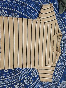 Striped T-shirt