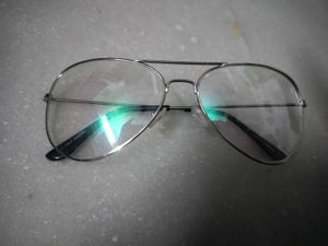 Aviator Clear Lens Glasses