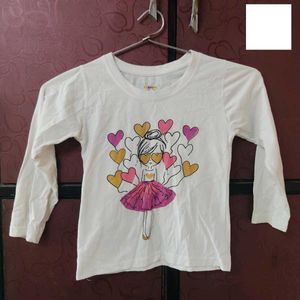 Cute Girl Long Sleeve Top