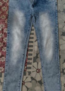 Light Acid Wash Jeans