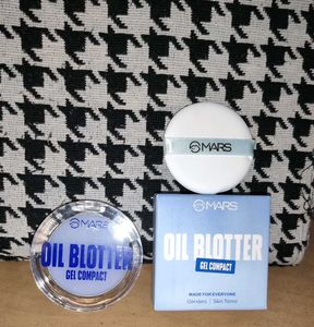 MARS Oil Blotter Gel Compact