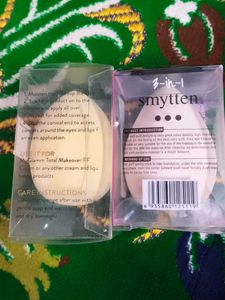 Pack of 2 MyGlamm &amp; Smytten Makeup Sponges