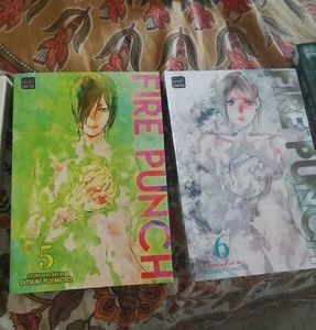 ORIGINAL Fire Punch Manga Vol 5 -6