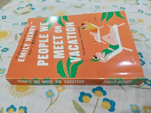 People we meet on vacation by Emily Henry
